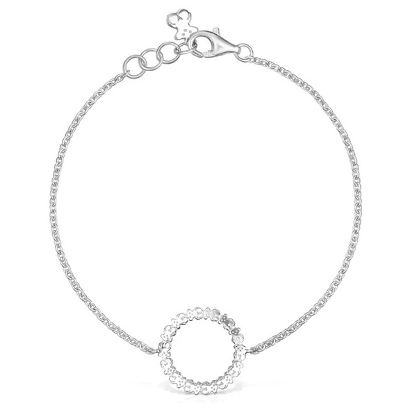 Tous Jewelry - TOUS Silver Straight disc Bracelet